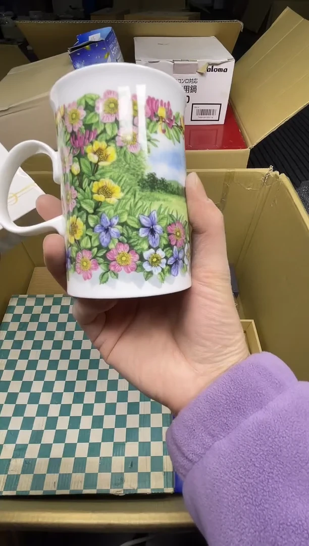 【闪购商品】稻谷壳小宝瓷器回流直播间