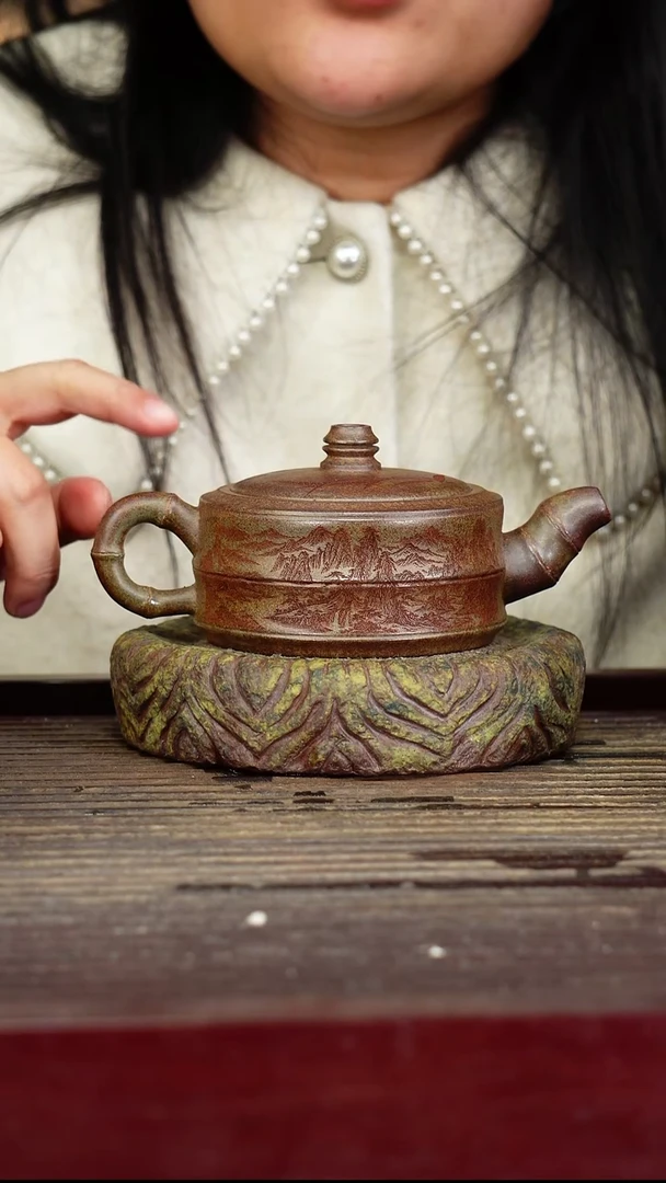 宜兴原矿紫砂壶茶壶宜兴原矿紫砂壶茶壶200C