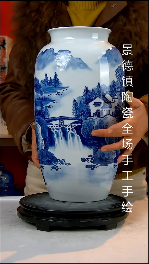 摆件陶瓷景德镇陶瓷 全场手工手绘