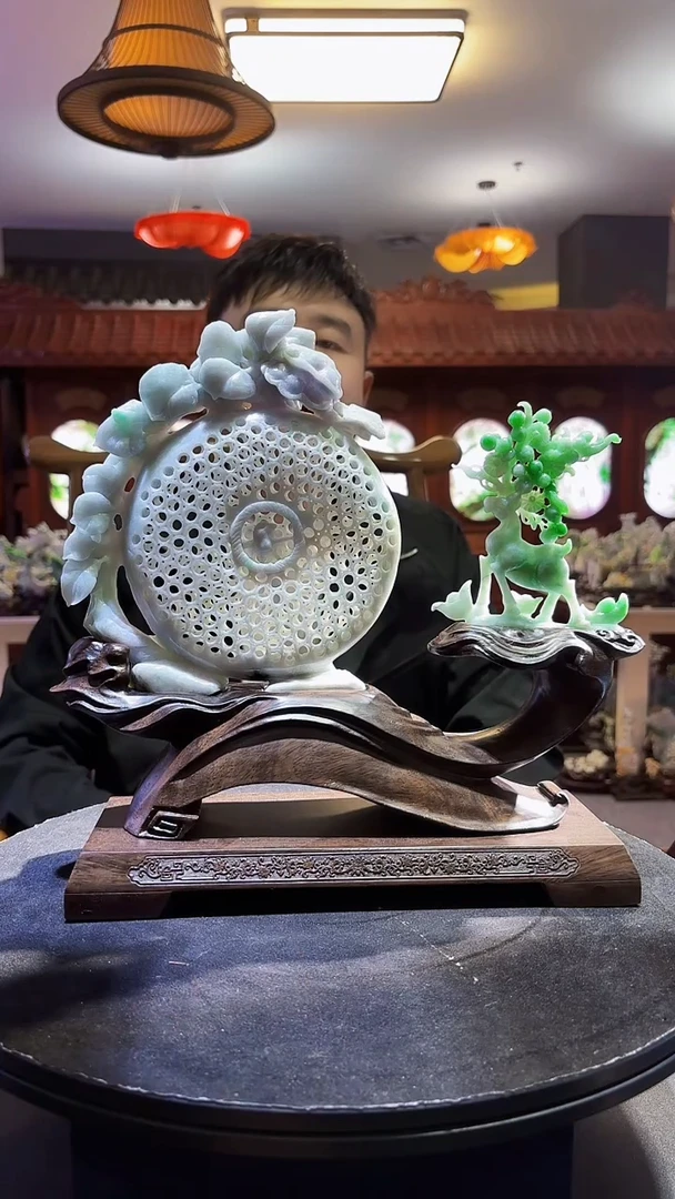 未镶嵌定制翡翠用****055/1204/W/鹿