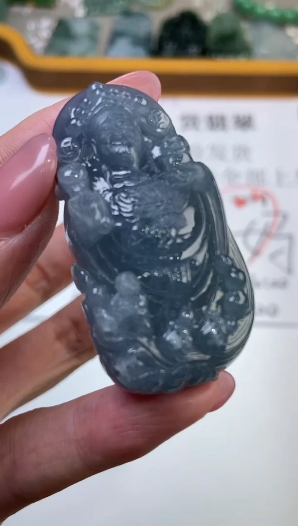 翡翠挂件未镶嵌293045