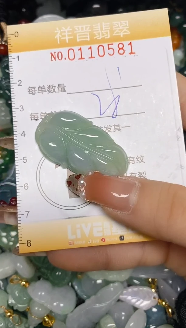 【闪购商品】翡翠颈饰未镶嵌闪购0110581