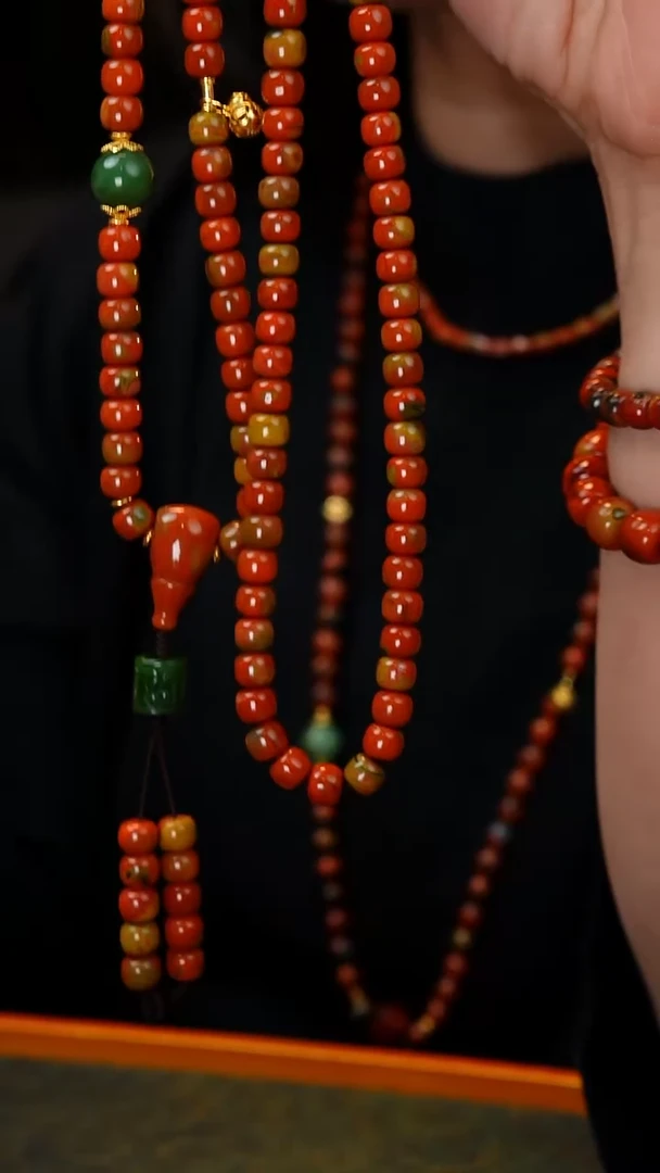 未镶嵌手链南红玛瑙原矿包浆料多功能链