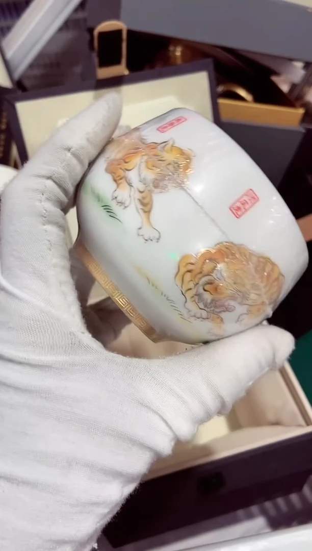高端陶瓷茶具清品福利产品