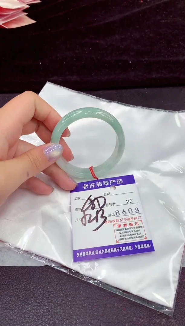 未镶嵌手镯翡翠1