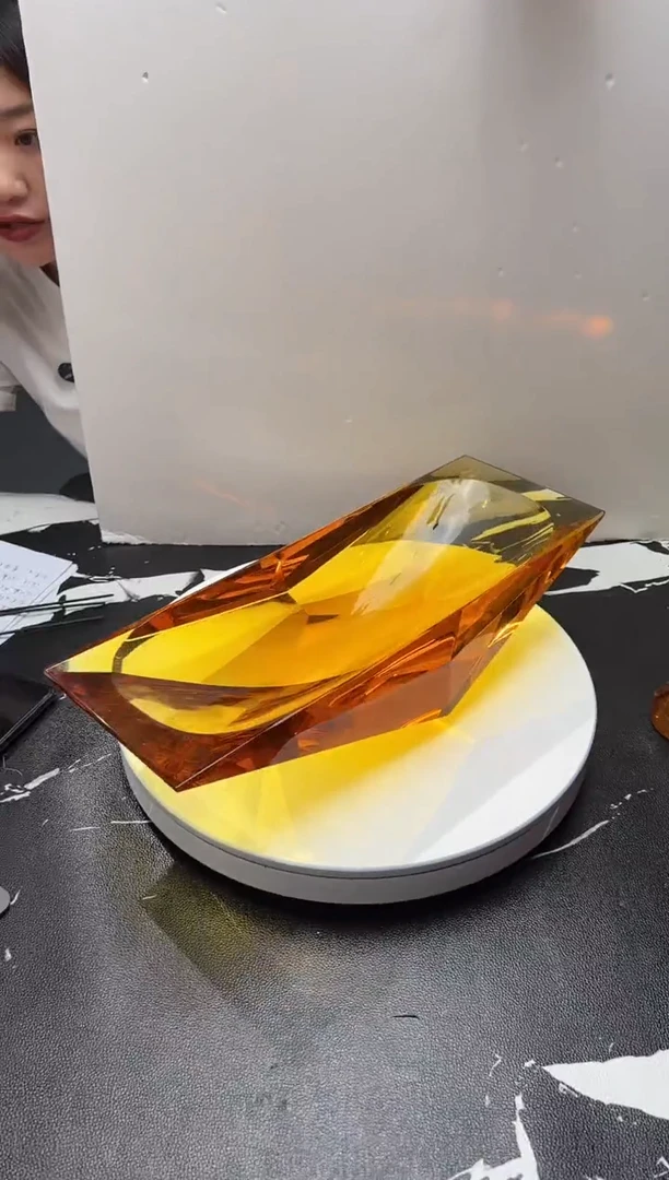 茶宠巴比特美学 金色冰湖