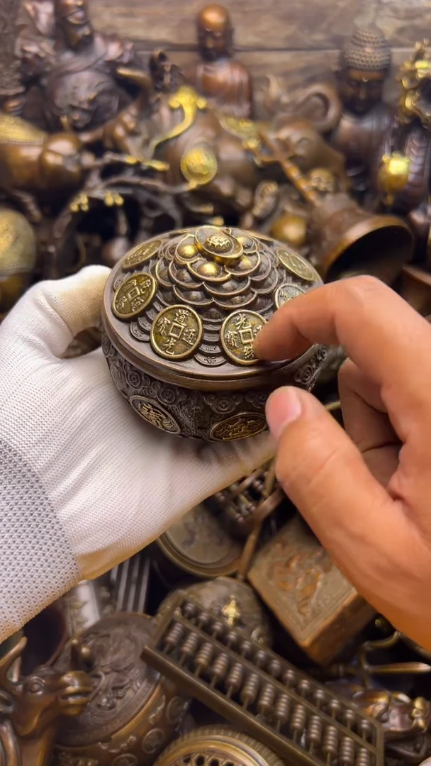 精美铜器，点击下单