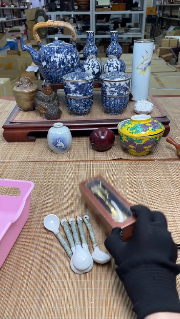 16号一堆勺子中古物品谨慎参拍直播链接