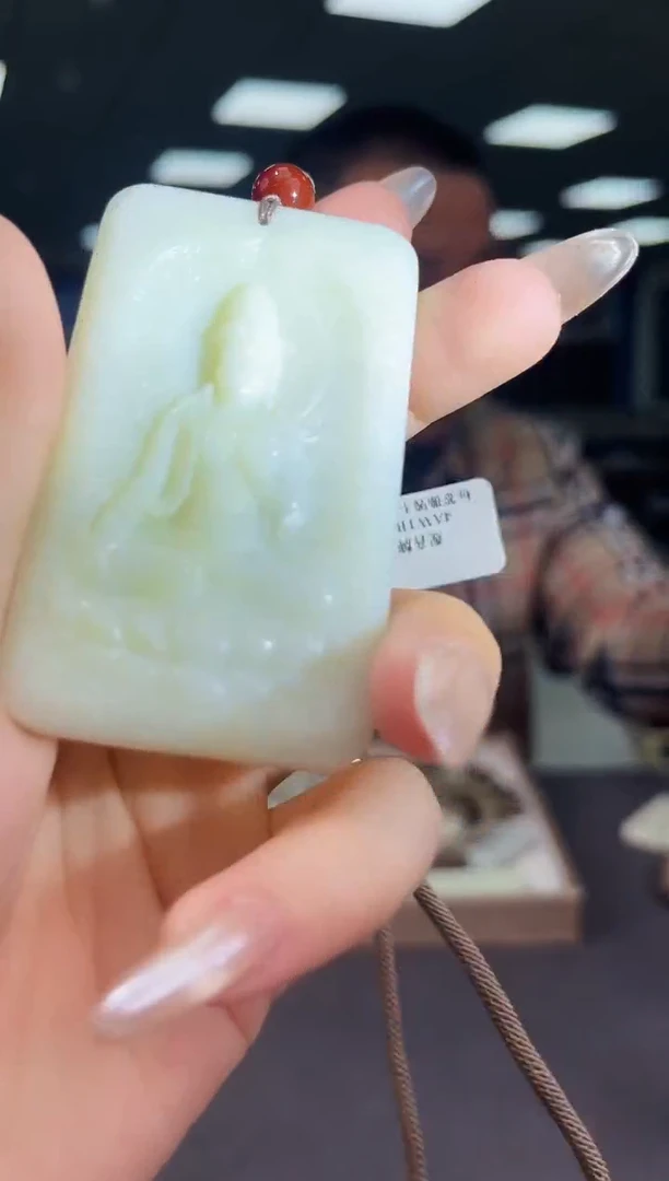 颈饰未镶嵌和田玉53