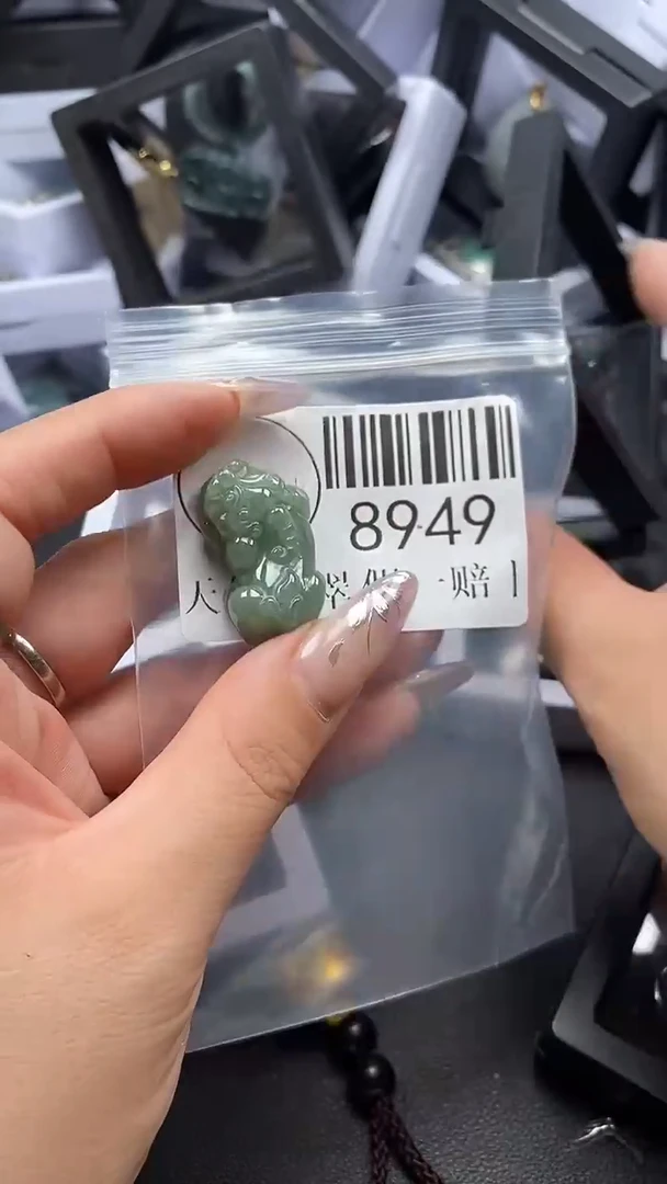 吊坠(不含链)未镶嵌翡翠8949