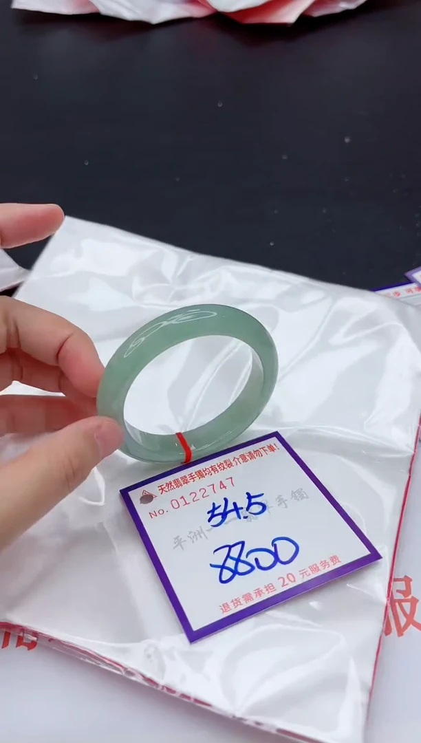 未镶嵌手镯翡翠1