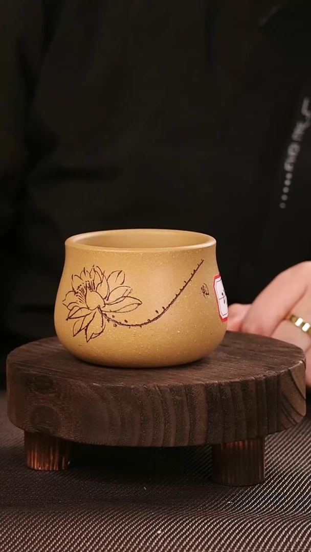 茶杯紫砂紫砂手工主人杯23