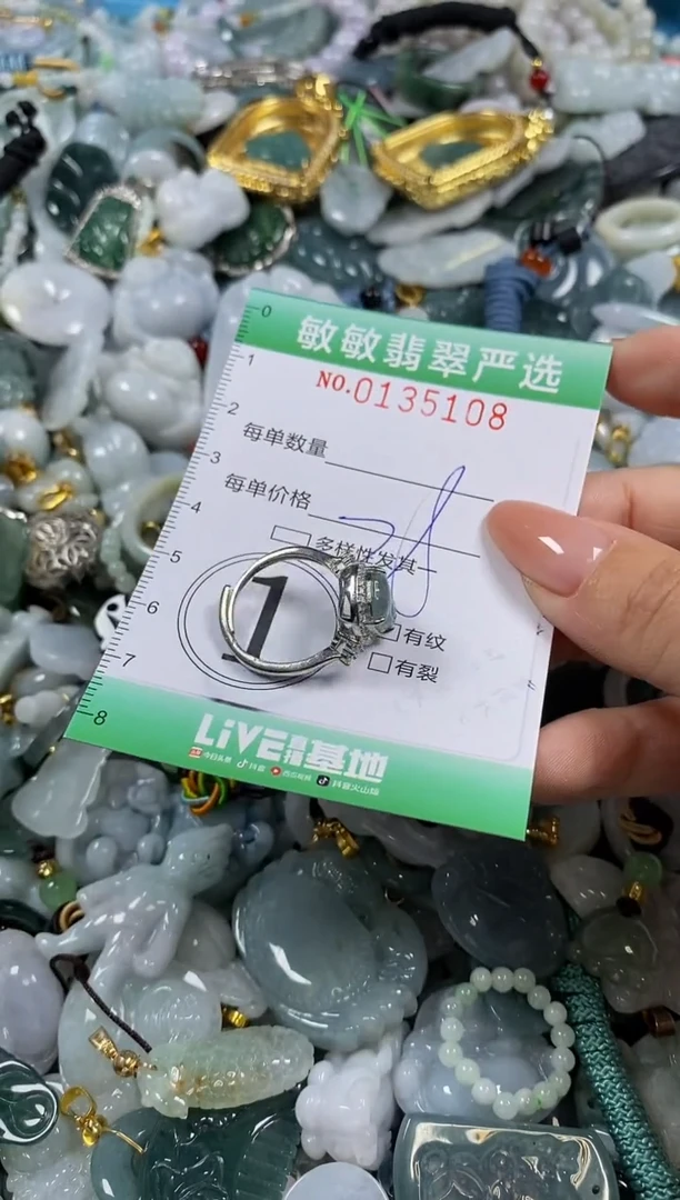 【闪购商品】翡翠颈饰未镶嵌闪购0135108