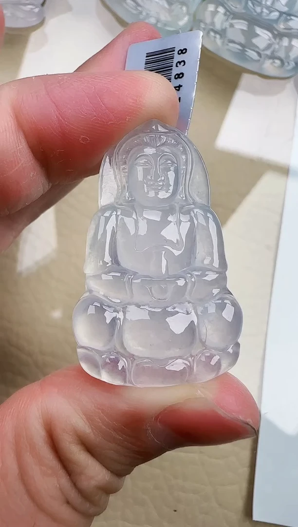 翡翠未镶嵌颈饰缅甸翡翠a货