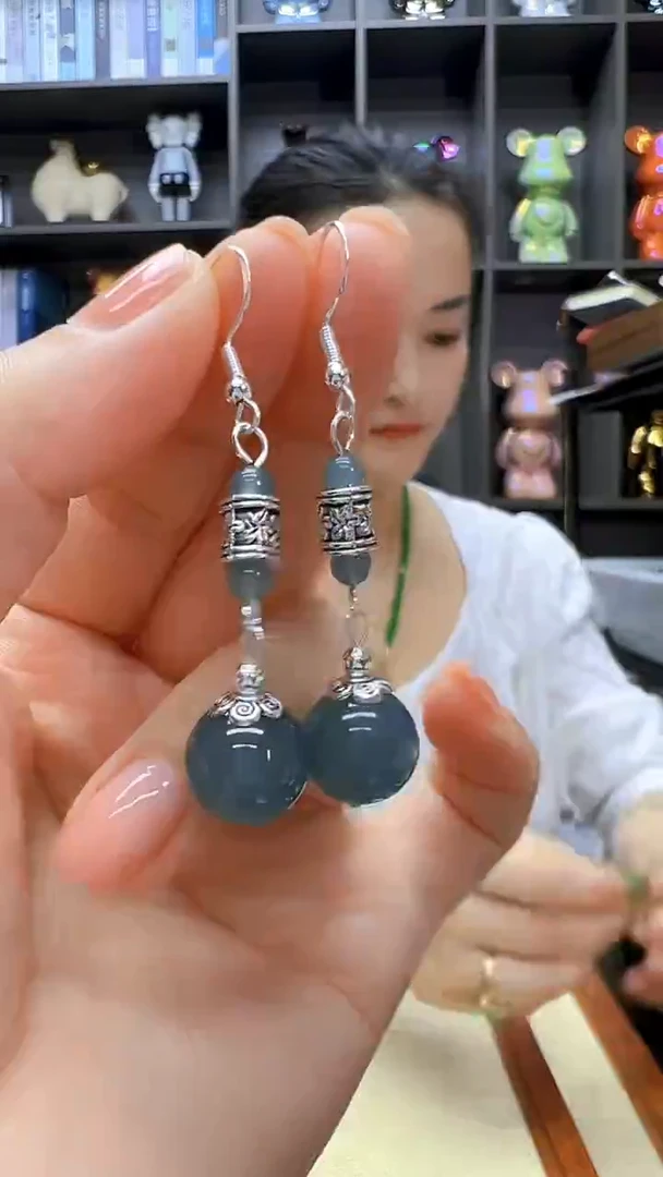 颈饰银S925镶嵌翡翠随昔diy劲饰