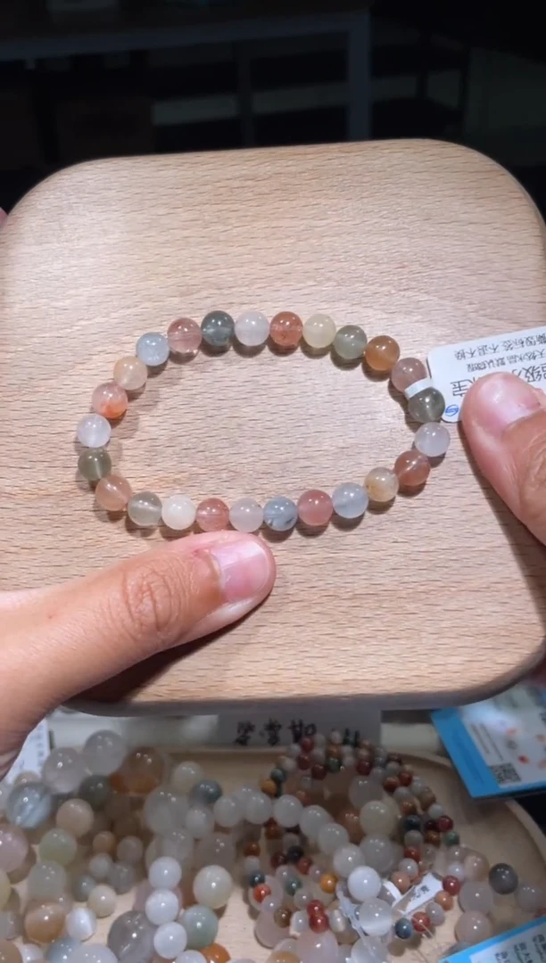 【闪购商品】水晶手链未镶嵌73号多样性发货一J 7+