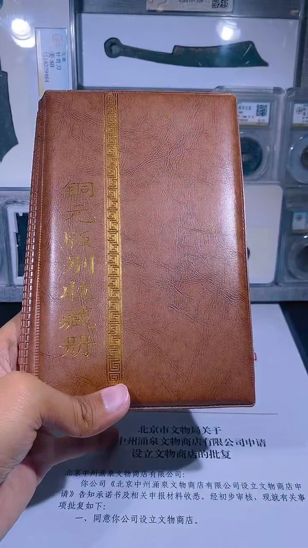 铜琪珍   铜元版别收藏册