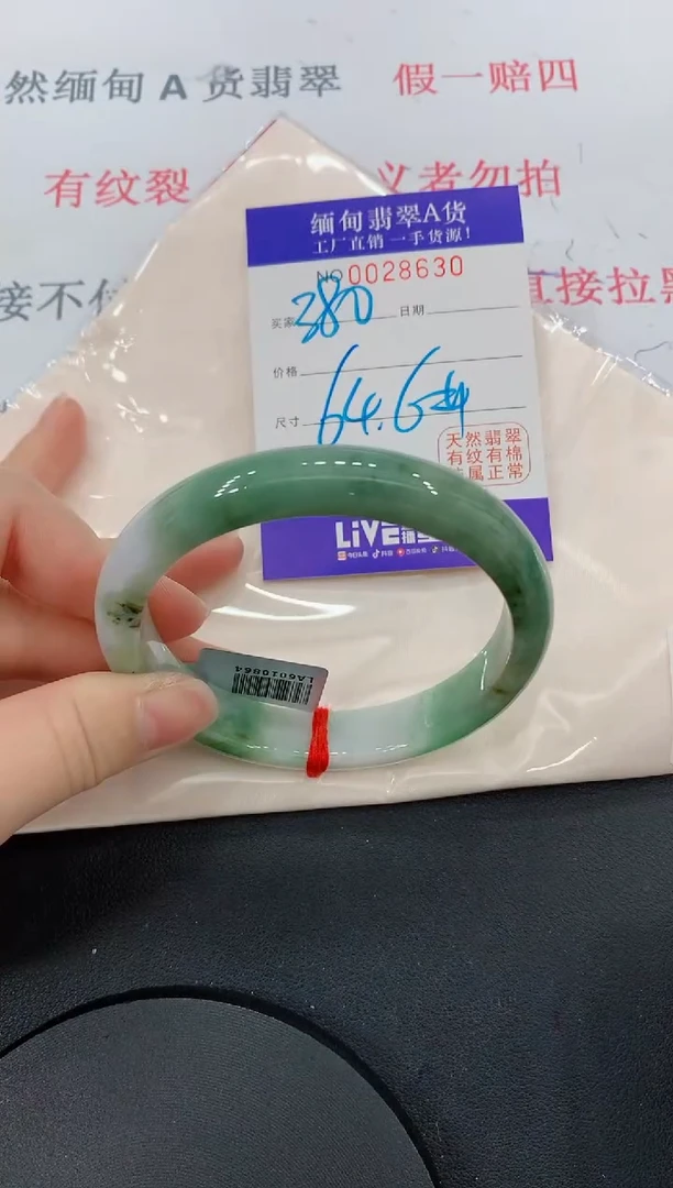 未镶嵌手镯翡翠30