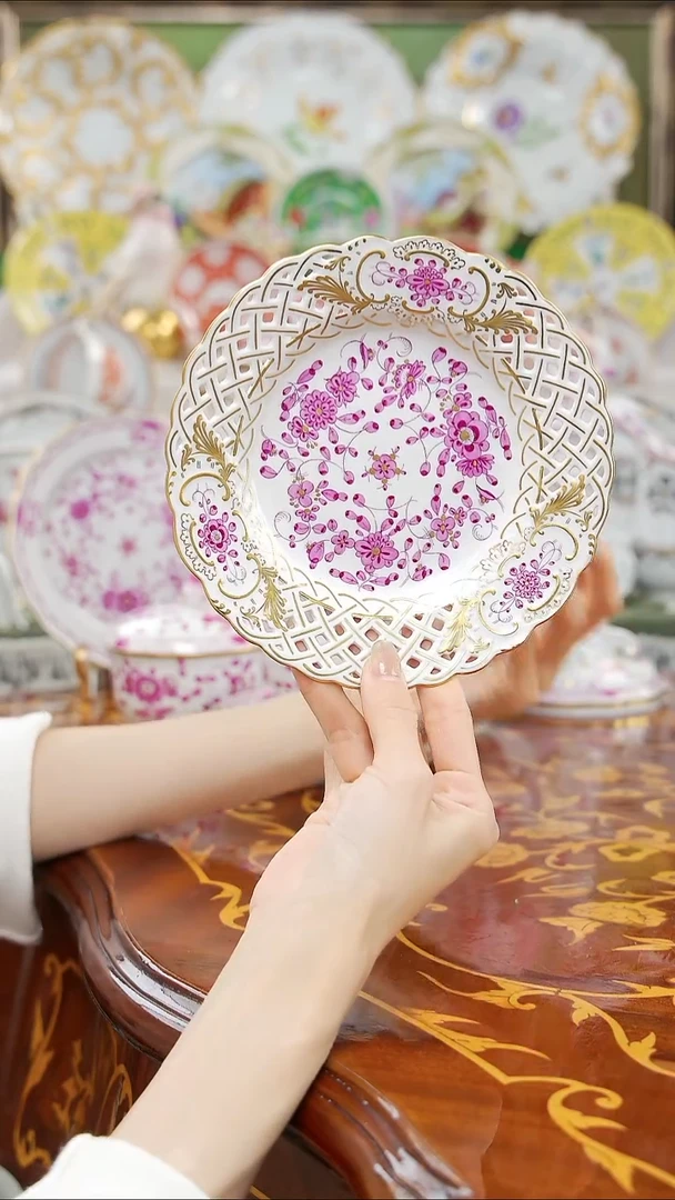 摆件米多家中古瓷器如图所示142