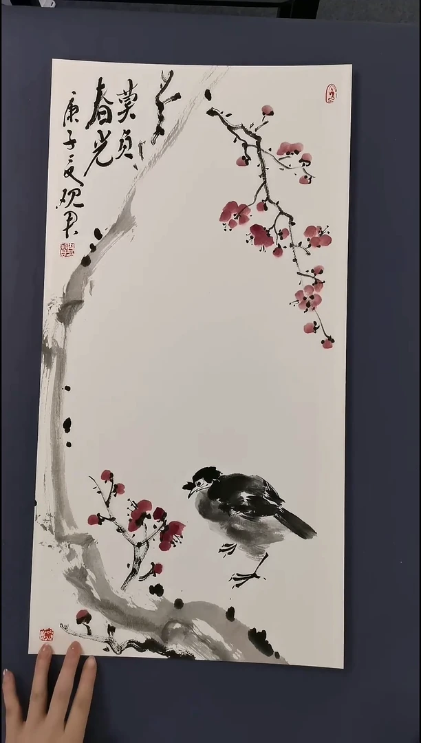 国画纯手绘书画作品22