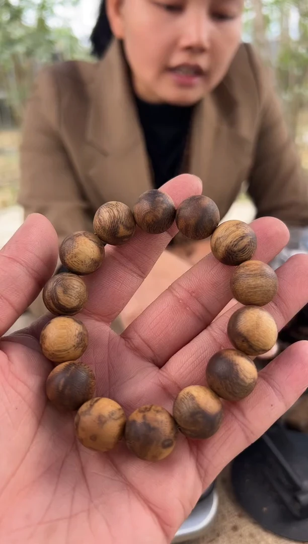 【闪购商品】沉香手串16圆珠沉水浮保29克