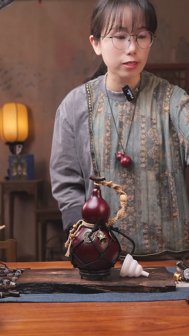 575号链接精品大漆葫芦防腐防渗装水茶酒