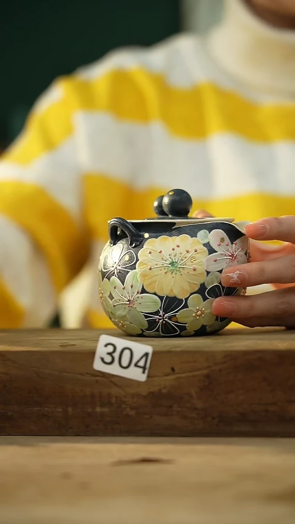 【闪购商品】瓷片设计师手作款 / 花满溪系列