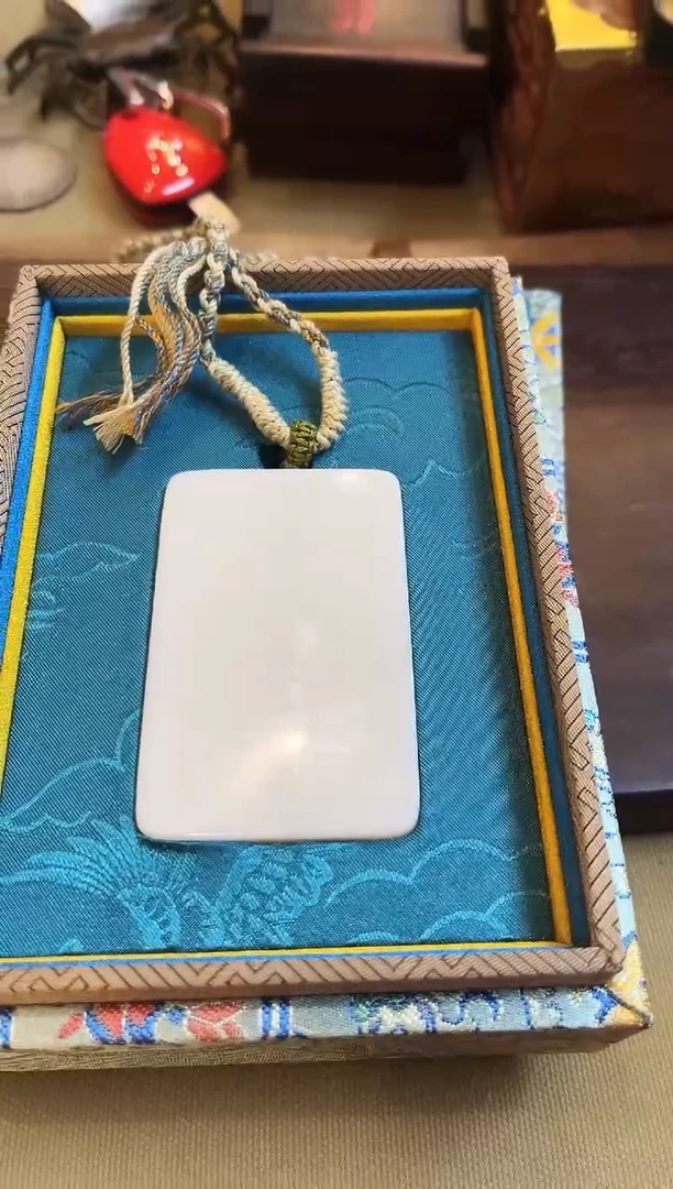 【闪购商品】和田玉玉牌未镶嵌和田玉玉牌Y100