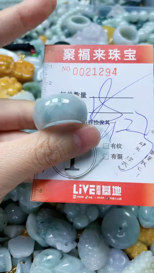 【闪购商品】翡翠颈饰未镶嵌闪购0021294