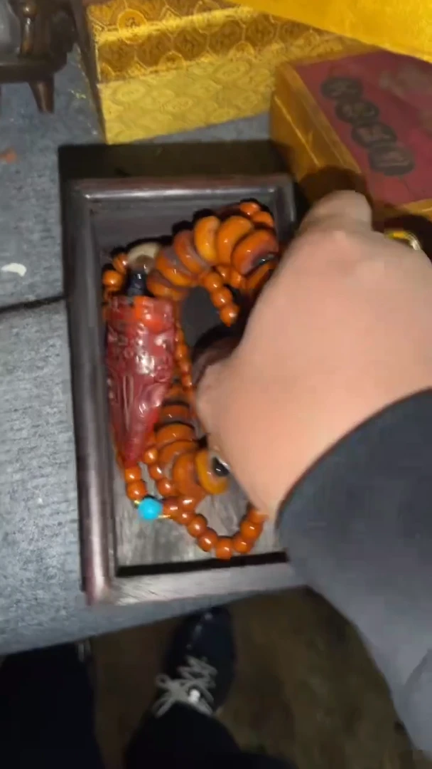 香榧木 (玉霞优品）摆件一个