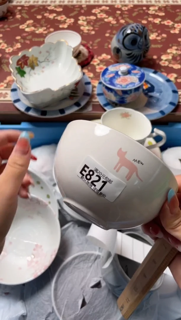 瓷片元*瓷器瓷器E821