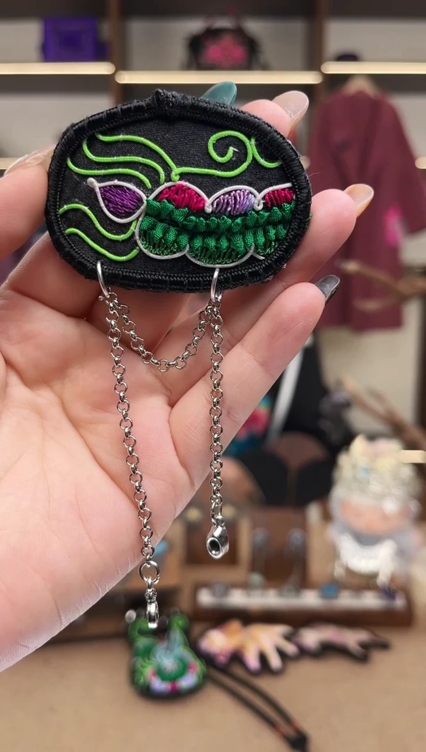 织绣美**喵1941黔东南苗族刺绣