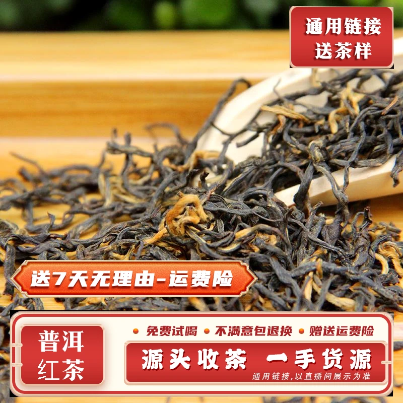 93号2024年帮骂大雪山古树晒红散茶200g