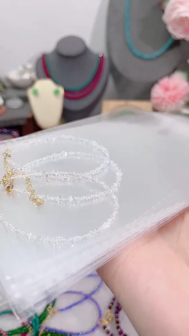 银S925镶嵌手链钻石白碎99