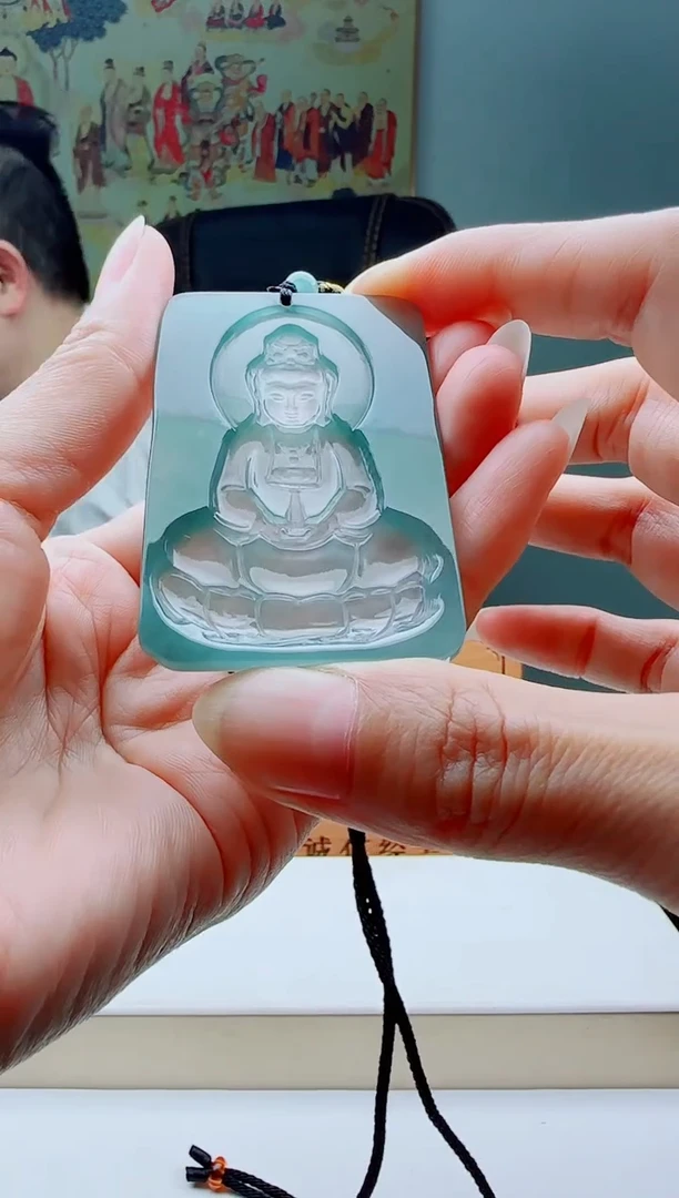 颈饰未镶嵌翡翠多样性发其一