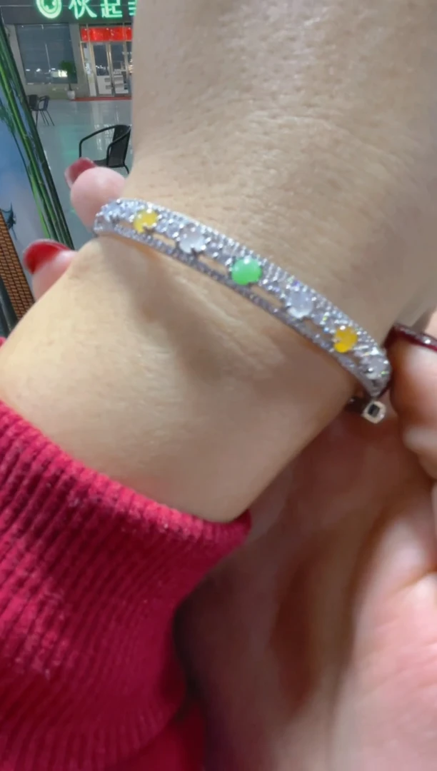 【闪购商品】翡翠戒指未镶嵌天然A货翡翠假一罚四（多样性）