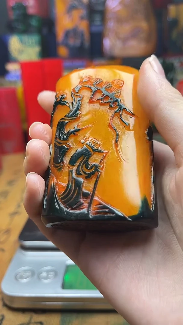 寿山石其他寿山石纂刻石料111