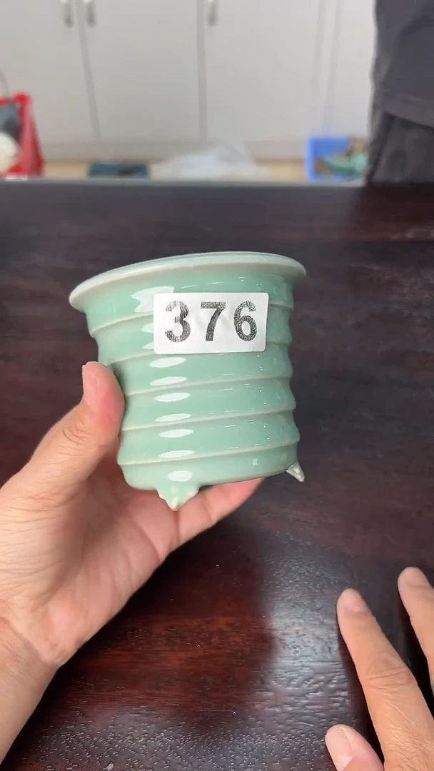 龙泉云间青瓷小米茶器