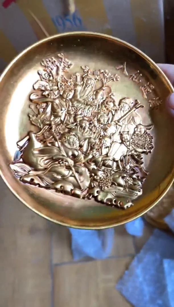 【闪购商品】摆件宫廷影视老旧工艺摆件