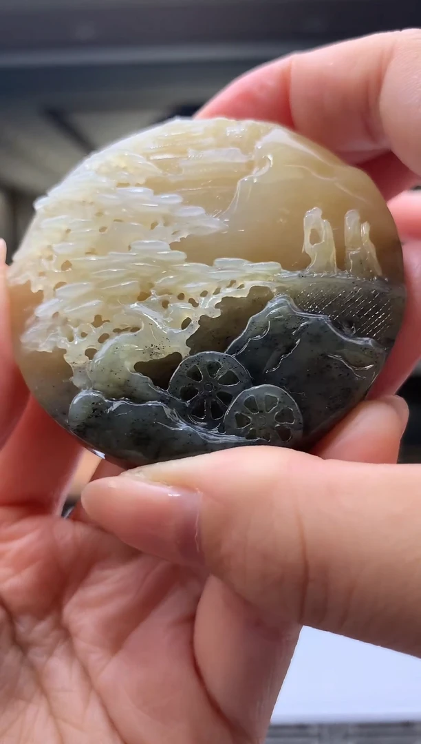 颈饰未镶嵌和田玉111241多样性发一