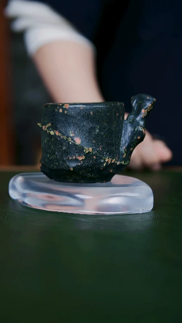 26老师手工作品，梅花玉，一物一拍