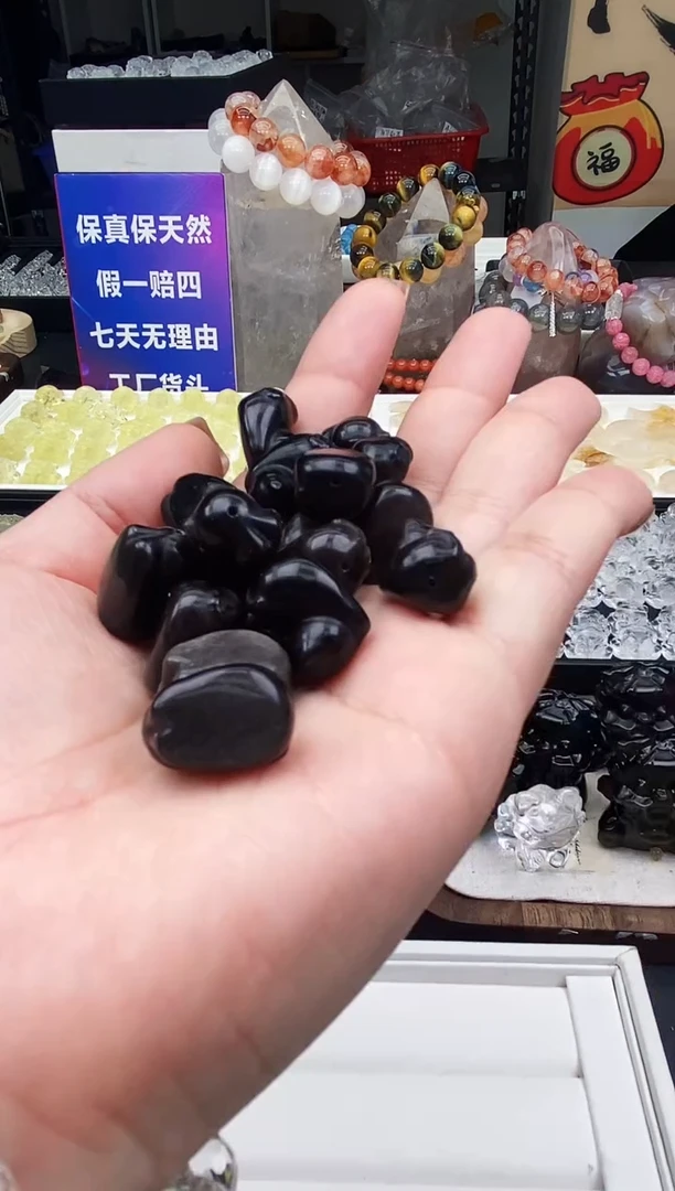 【闪购商品】水晶颈饰未镶嵌47a多样性发其一/2.10/1个