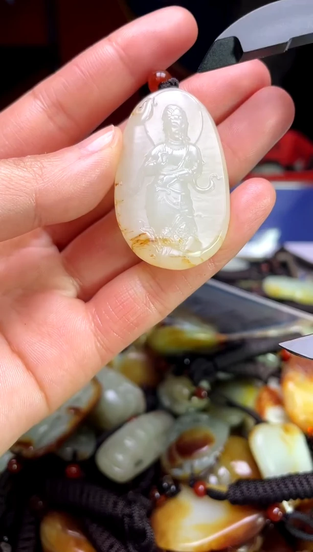 【闪购商品】和田玉颈饰未镶嵌3