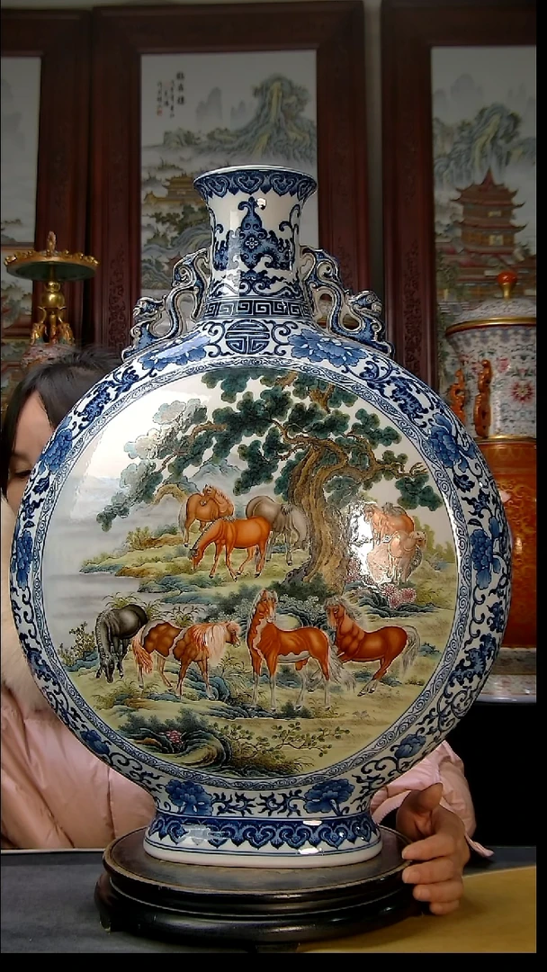 摆件陶景德镇精品陶瓷10