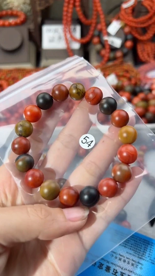 【闪购商品】南红玛瑙手串未镶嵌11