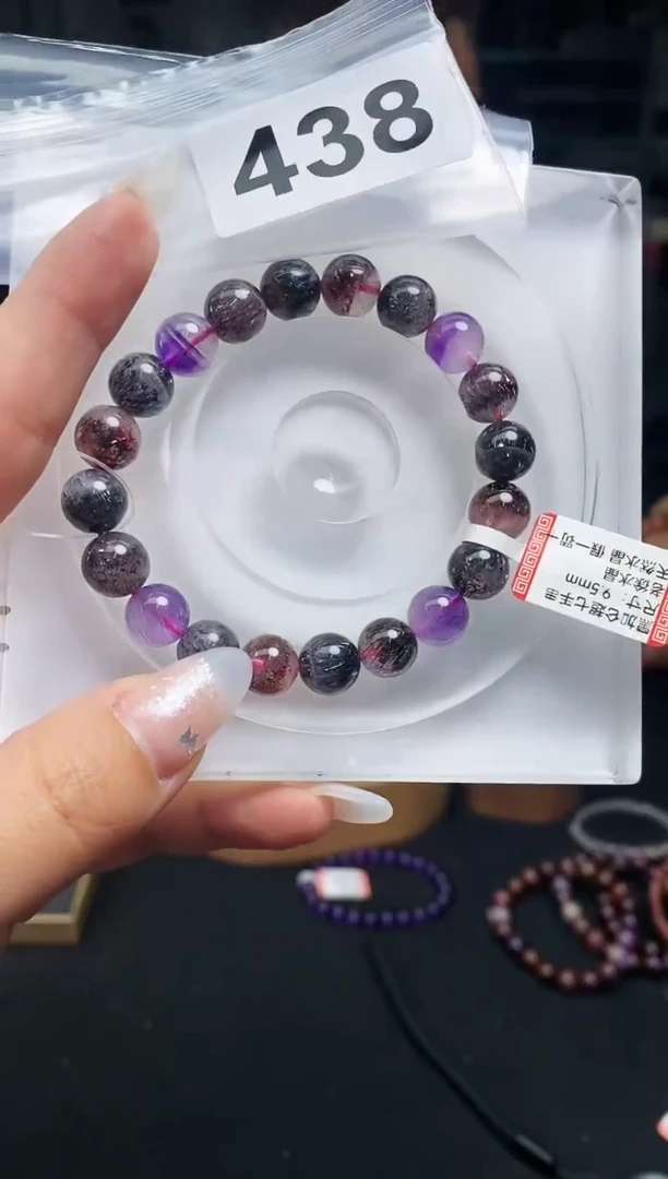 【闪购商品】水晶手串未镶嵌手串438