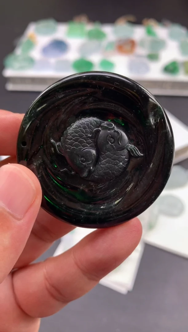未镶嵌定制翡翠小*翡翠