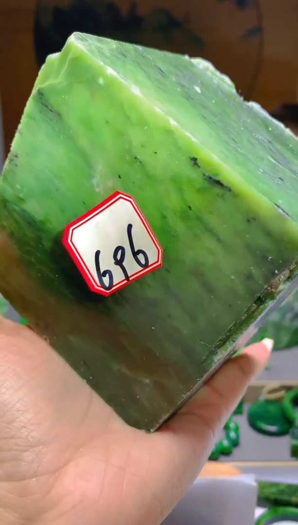 【闪购商品】和田玉（碧玉）珠宝半成品未镶嵌1