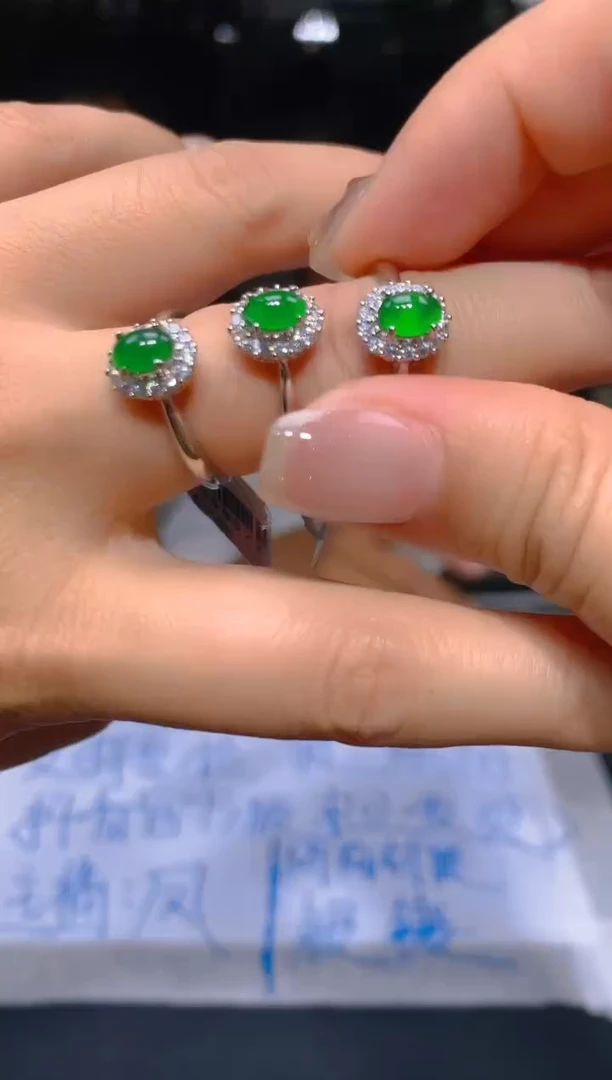 定制翡翠未镶嵌定制翡翠未镶嵌1多样性发货（发其一）