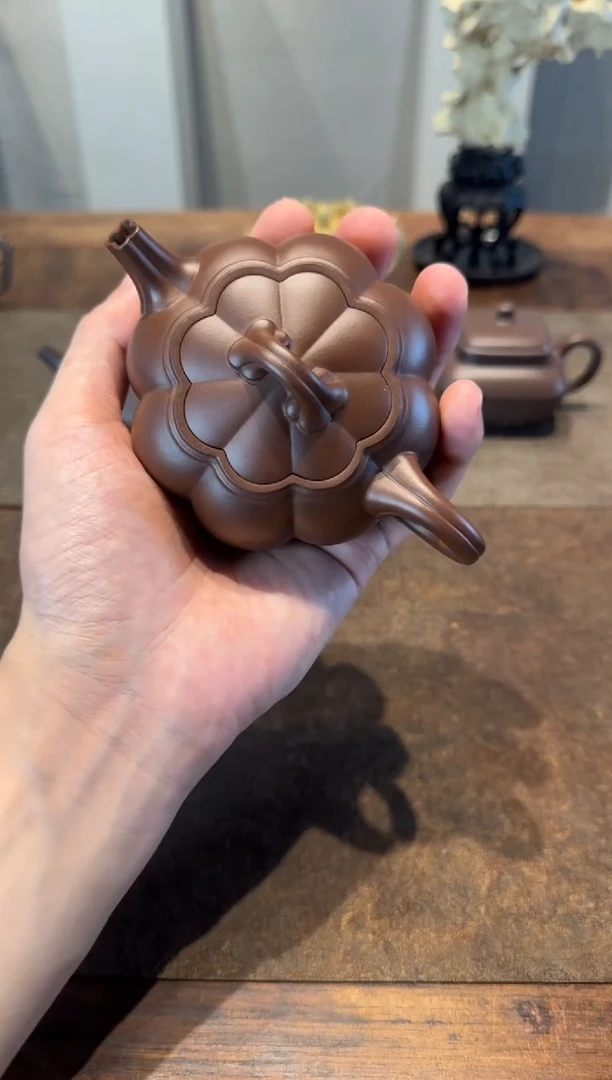 茶壶紫砂夜*繁花 2.0 紫砂壶